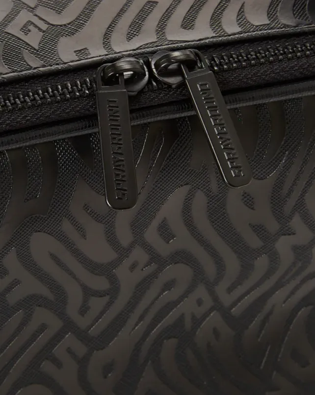 SNACK PACKS>SPRAYGROUND PRIVATE JET SNACK PACK AKA MONEY BAG
