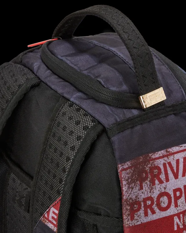 BACKPACKS>SPRAYGROUND PRIVATE PROPERTY (DLXR)