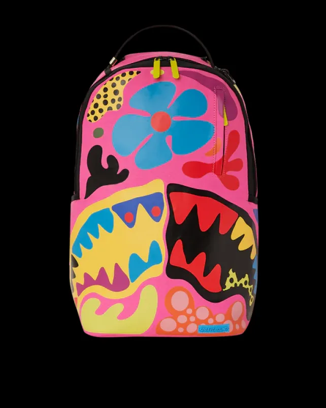BACKPACKS>SPRAYGROUND PSYCHEDELIC VOYAGE BACKPACK