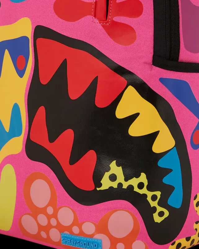 BACKPACKS>SPRAYGROUND PSYCHEDELIC VOYAGE BACKPACK