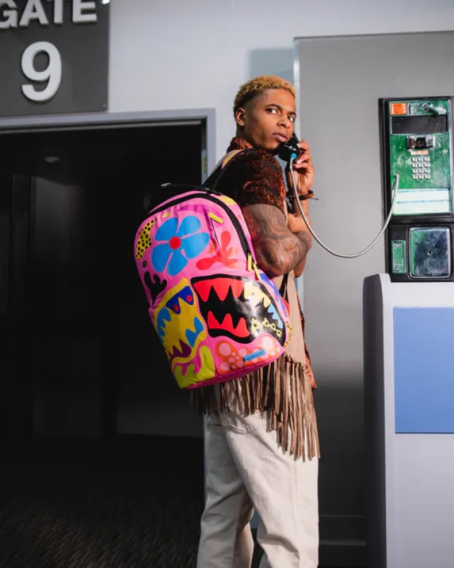 BACKPACKS>SPRAYGROUND PSYCHEDELIC VOYAGE BACKPACK