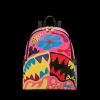 SAVAGES|BACKPACKS>SPRAYGROUND PSYCHEDELIC VOYAGE SAVAGE BACKPACK