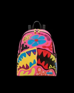 SAVAGES|BACKPACKS>SPRAYGROUND PSYCHEDELIC VOYAGE SAVAGE BACKPACK