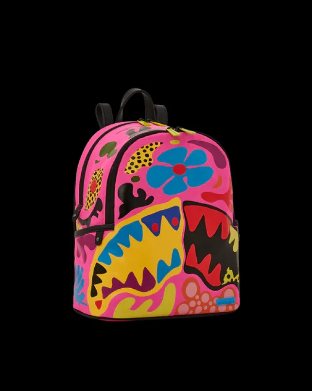 SAVAGES|BACKPACKS>SPRAYGROUND PSYCHEDELIC VOYAGE SAVAGE BACKPACK