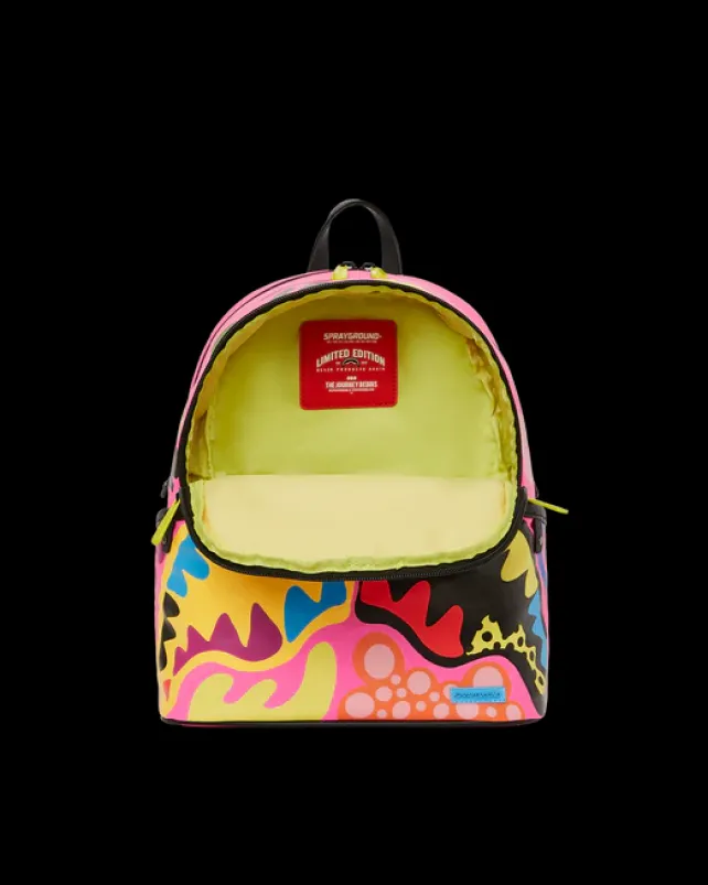 SAVAGES|BACKPACKS>SPRAYGROUND PSYCHEDELIC VOYAGE SAVAGE BACKPACK