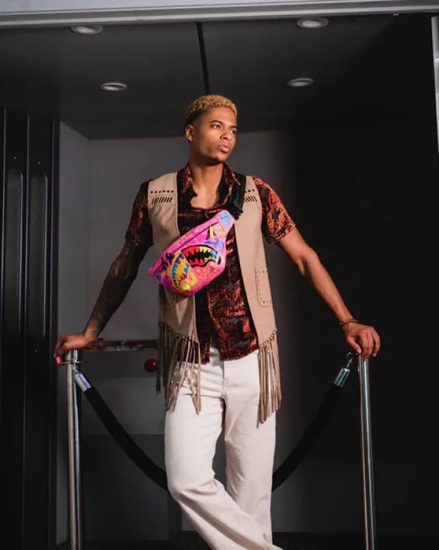 CROSSBODYS>SPRAYGROUND PSYCHEDELIC VOYAGE SAVVY CROSSBODY