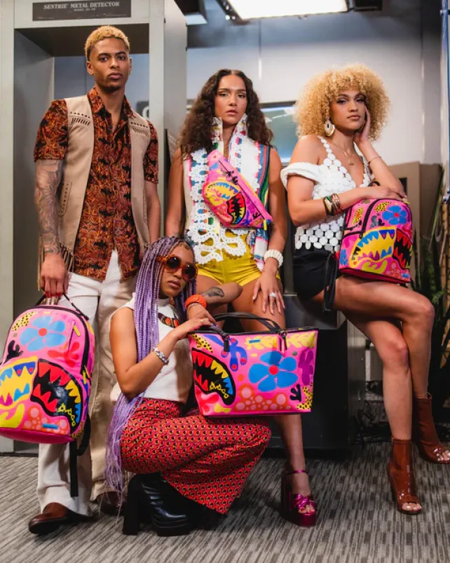 CROSSBODYS>SPRAYGROUND PSYCHEDELIC VOYAGE SAVVY CROSSBODY
