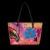 TOTES|HANDBAGS>SPRAYGROUND PSYCHEDELIC VOYAGE TOTE