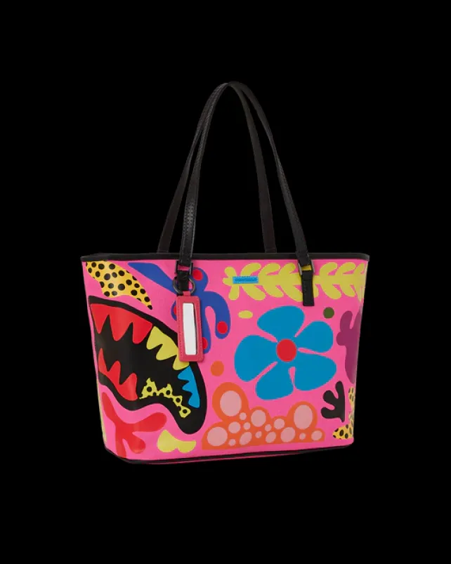 TOTES|HANDBAGS>SPRAYGROUND PSYCHEDELIC VOYAGE TOTE