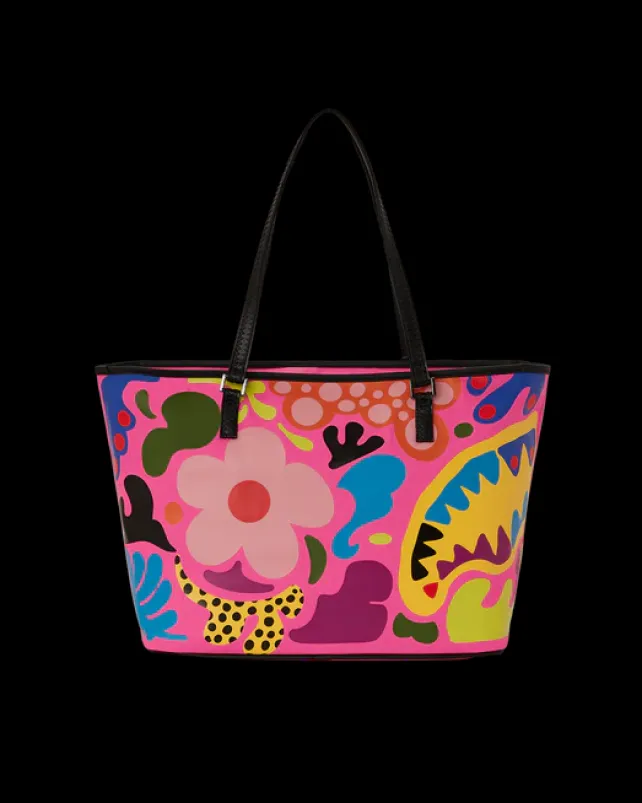 TOTES|HANDBAGS>SPRAYGROUND PSYCHEDELIC VOYAGE TOTE