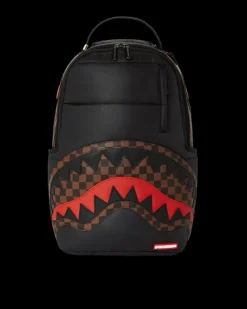 BACKPACKS>SPRAYGROUND PUFFER SHARK VAIL FLEX BACKPACK