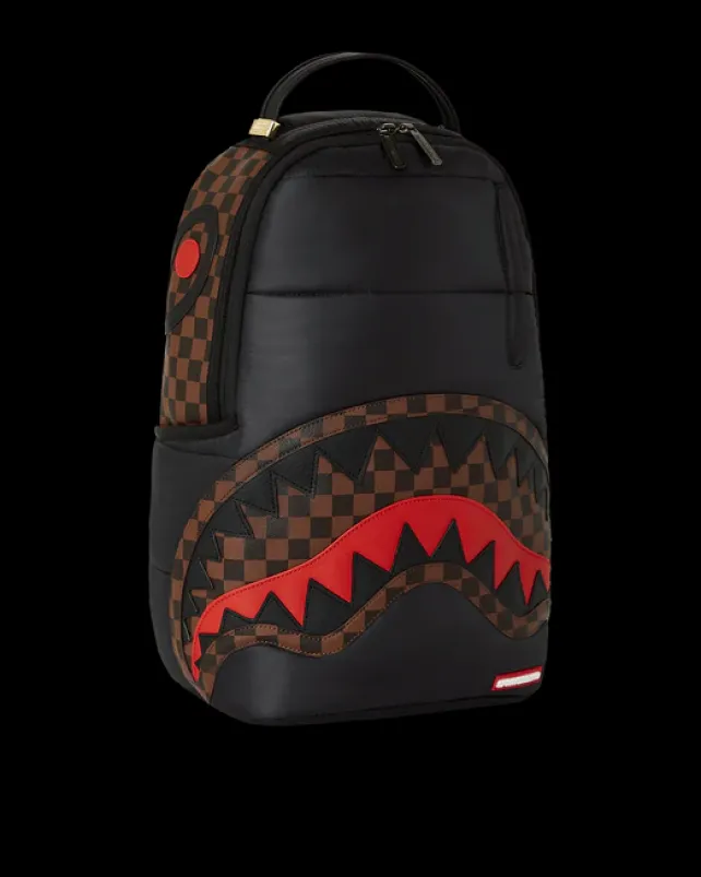 BACKPACKS>SPRAYGROUND PUFFER SHARK VAIL FLEX BACKPACK