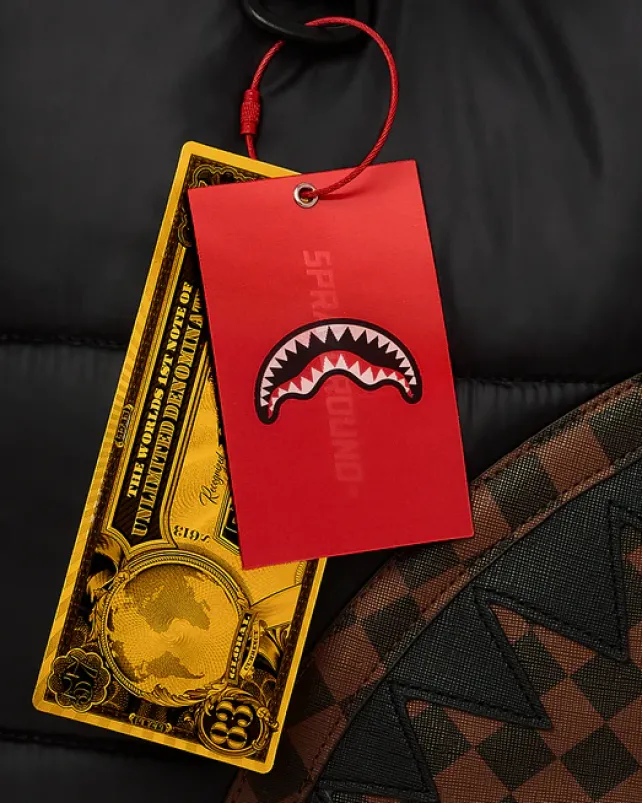 TOTES|HANDBAGS>SPRAYGROUND PUFFER SHARK VAIL FLEX TOTE