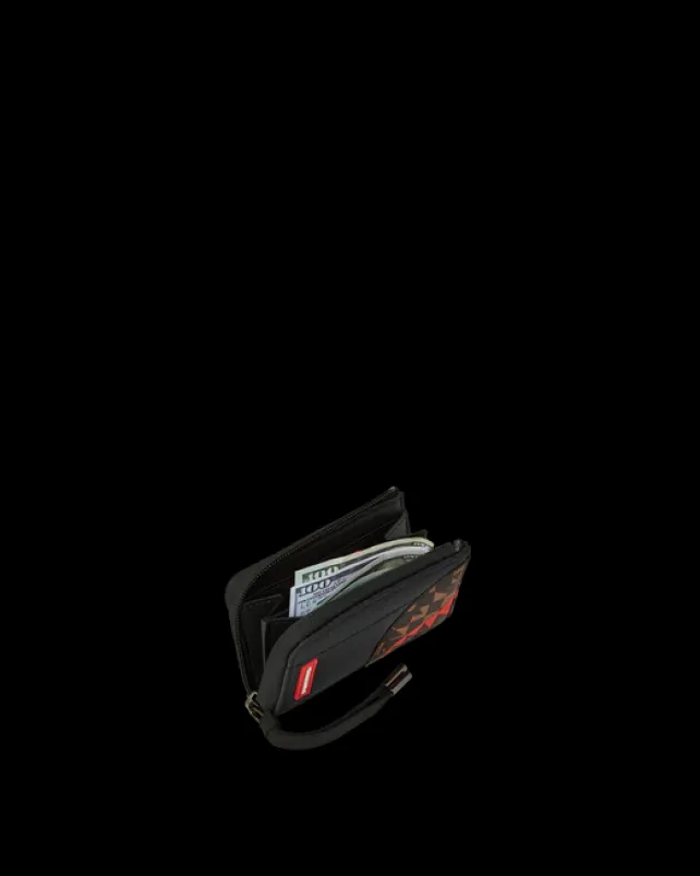 WALLETS>SPRAYGROUND PUFFER SHARK VAIL FLEX WALLET