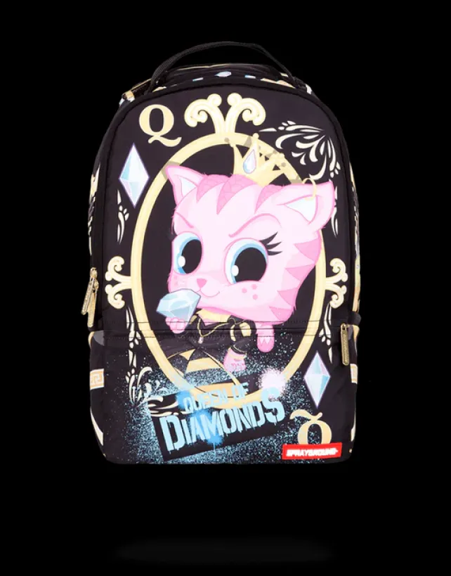 BACKPACKS>SPRAYGROUND QUEEN OF DIAMONDS