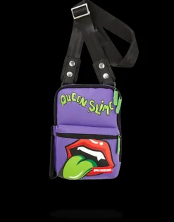 SLINGS|CROSSBODYS>SPRAYGROUND QUEEN SLIME SLING