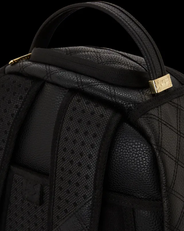 BACKPACKS>SPRAYGROUND QUILT HAND PAINTED DIABLO BEAR BACKPACK (DLXV)