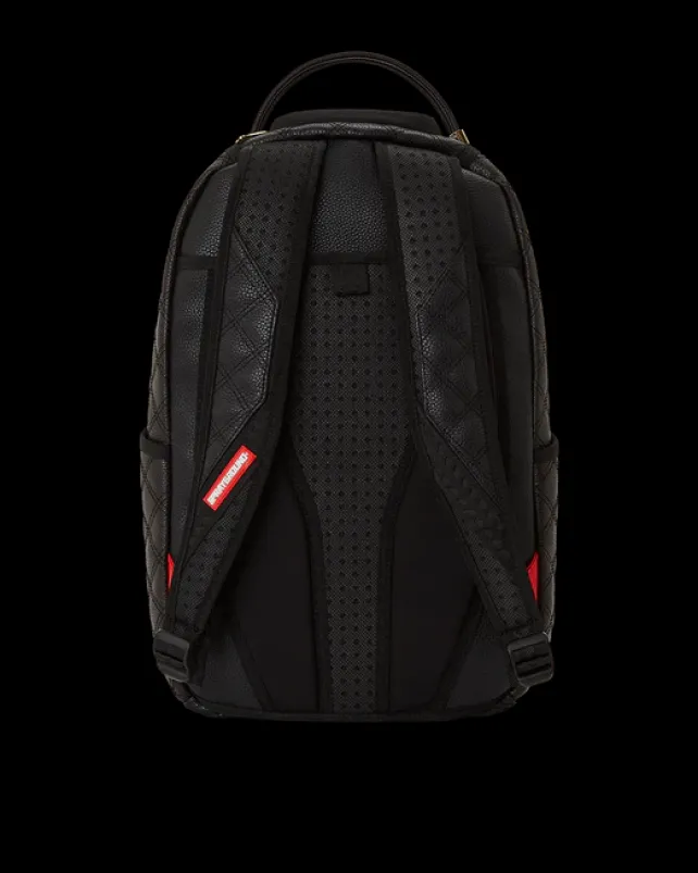 BACKPACKS>SPRAYGROUND QUILT HAND PAINTED DIABLO BEAR BACKPACK (DLXV)