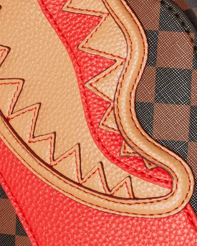 SLINGS|CROSSBODYS>SPRAYGROUND RACEWAY HENNY BACKPACK SLING