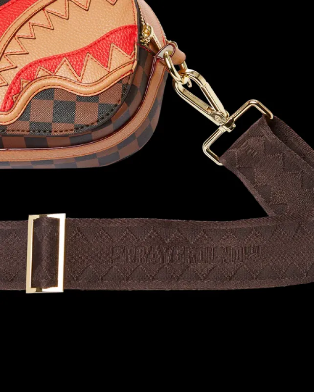 SLINGS|CROSSBODYS>SPRAYGROUND RACEWAY HENNY BACKPACK SLING