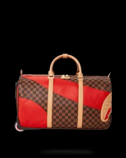 DUFFLES>SPRAYGROUND RACEWAY HENNY DUFFLE WHEELY