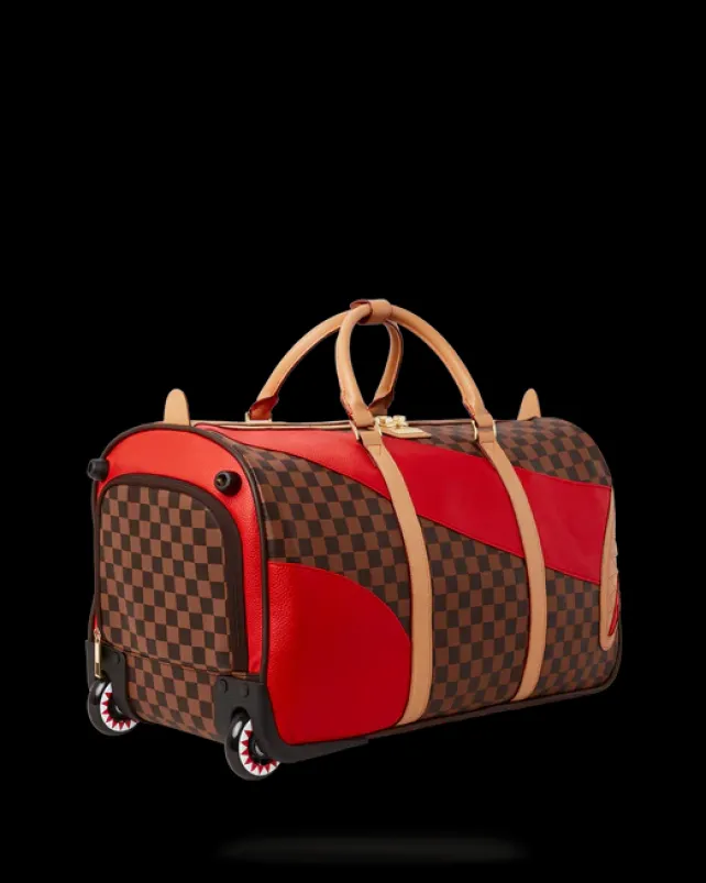 DUFFLES>SPRAYGROUND RACEWAY HENNY DUFFLE WHEELY