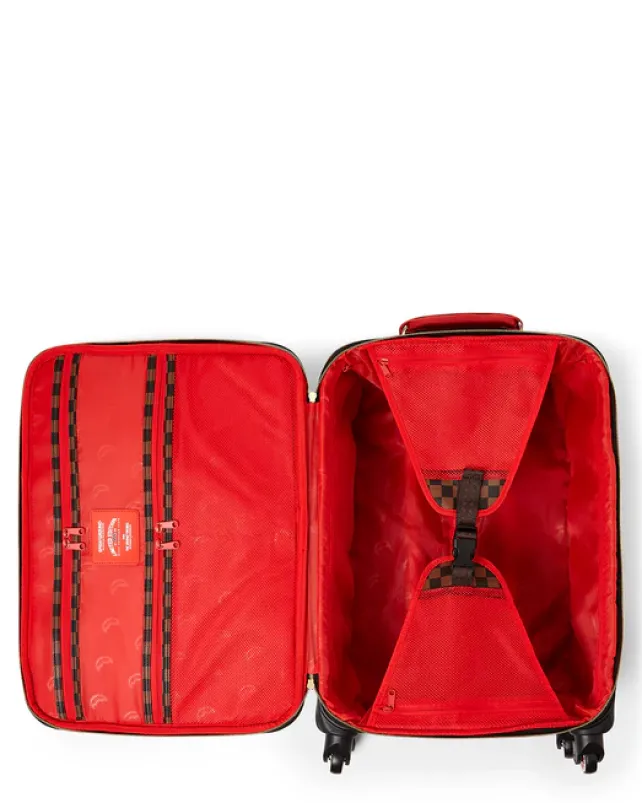 CARRY-ON LUGGAGE>SPRAYGROUND RACEWAY HENNY JETSETTER CARRY-ON LUGGAGE