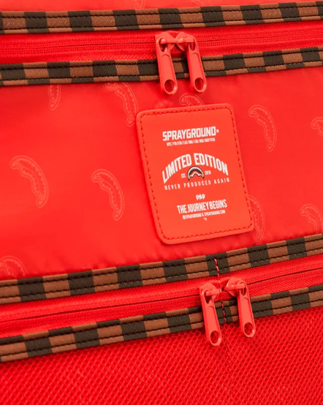 CARRY-ON LUGGAGE>SPRAYGROUND RACEWAY HENNY JETSETTER CARRY-ON LUGGAGE