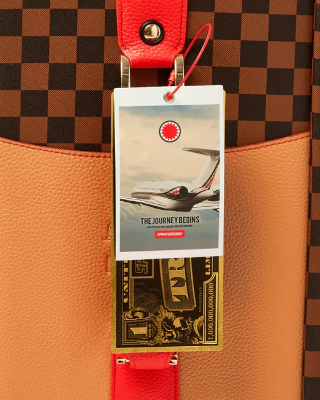CARRY-ON LUGGAGE>SPRAYGROUND RACEWAY HENNY JETSETTER CARRY-ON LUGGAGE