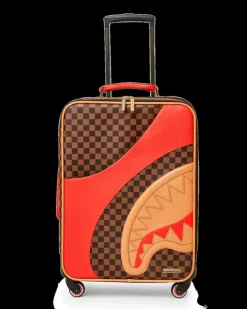 CARRY-ON LUGGAGE>SPRAYGROUND RACEWAY HENNY JETSETTER CARRY-ON LUGGAGE
