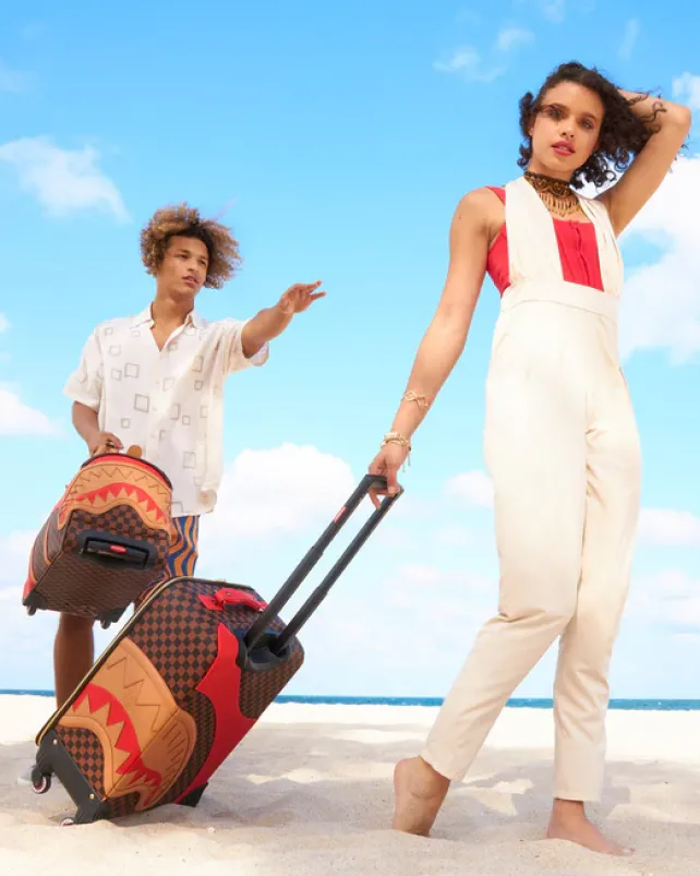 CARRY-ON LUGGAGE>SPRAYGROUND RACEWAY HENNY JETSETTER CARRY-ON LUGGAGE