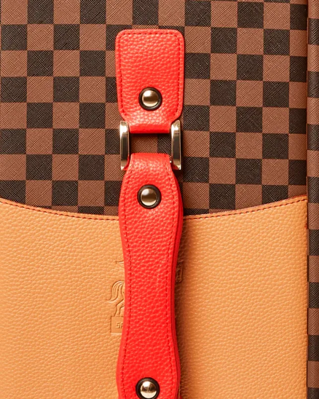 CARRY-ON LUGGAGE>SPRAYGROUND RACEWAY HENNY JETSETTER CARRY-ON LUGGAGE