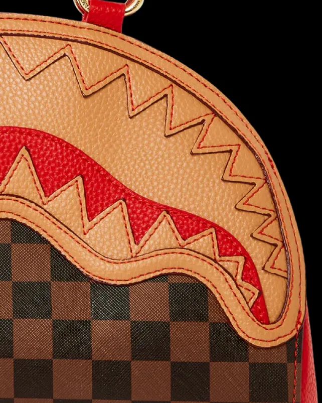 HANDBAGS>SPRAYGROUND RACEWAY HENNY SHARK HANDBAG