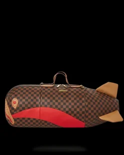 DUFFLES>SPRAYGROUND RACEWAY HENNY TORPEDO DUFFLE