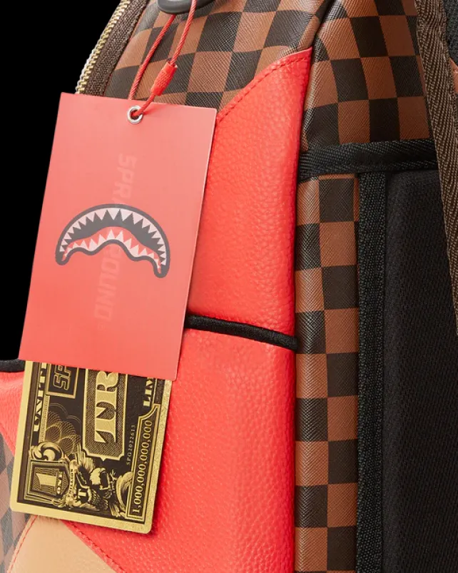 BACKPACKS>SPRAYGROUND RACEWAY HENNY WING BACKPACK (DLXV)