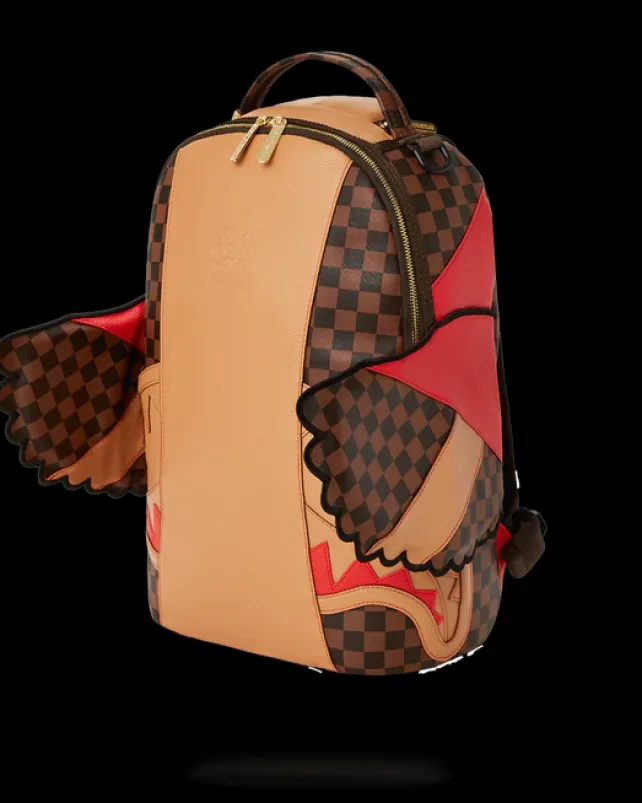 BACKPACKS>SPRAYGROUND RACEWAY HENNY WING BACKPACK (DLXV)