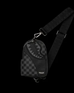 SLINGS|CROSSBODYS>SPRAYGROUND RACEWAY SHADOW PHANTOM BACKPACK SLING
