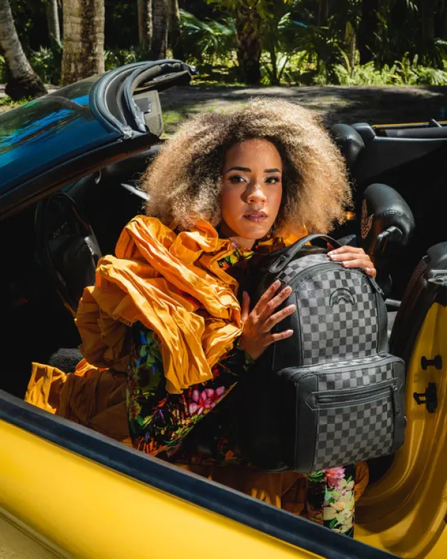 BACKPACKS>SPRAYGROUND RACEWAY SHADOW PHANTOM CARGO BACKPACK