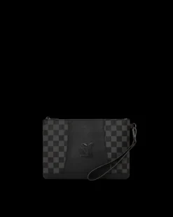 CROSSOVER CLUTCHES>SPRAYGROUND RACEWAY SHADOW PHANTOM CROSSOVER CLUTCH