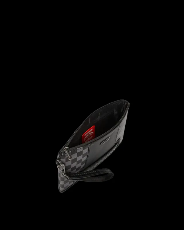CROSSOVER CLUTCHES>SPRAYGROUND RACEWAY SHADOW PHANTOM CROSSOVER CLUTCH