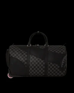 DUFFLES>SPRAYGROUND RACEWAY SHADOW PHANTOM DUFFLE WHEELY
