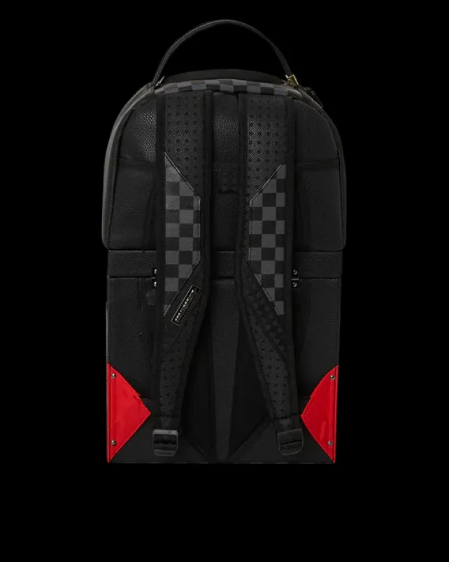 BACKPACKS>SPRAYGROUND RACEWAY SHADOW PHANTOM HALF BOX BACKPACK (DLXV)