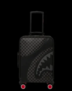 CARRY-ON LUGGAGE>SPRAYGROUND RACEWAY SHADOW PHANTOM JETSETTER CARRY-ON LUGGAGE
