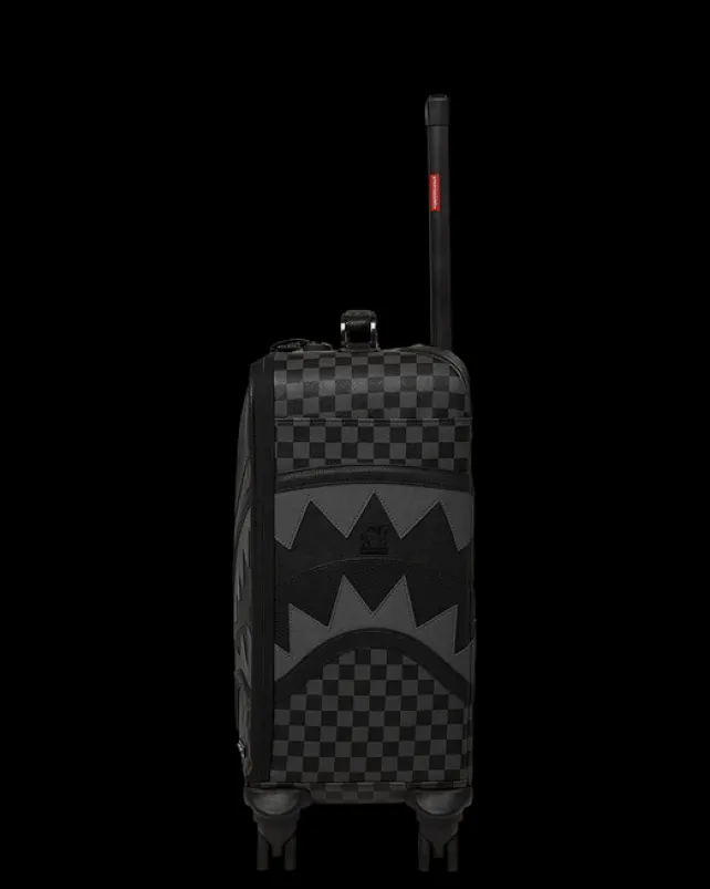 CARRY-ON LUGGAGE>SPRAYGROUND RACEWAY SHADOW PHANTOM JETSETTER CARRY-ON LUGGAGE