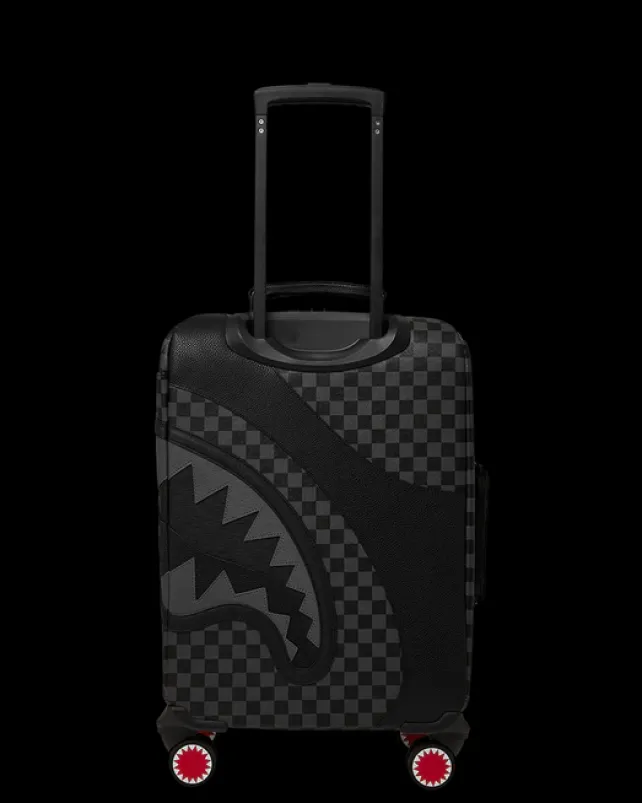 CARRY-ON LUGGAGE>SPRAYGROUND RACEWAY SHADOW PHANTOM JETSETTER CARRY-ON LUGGAGE