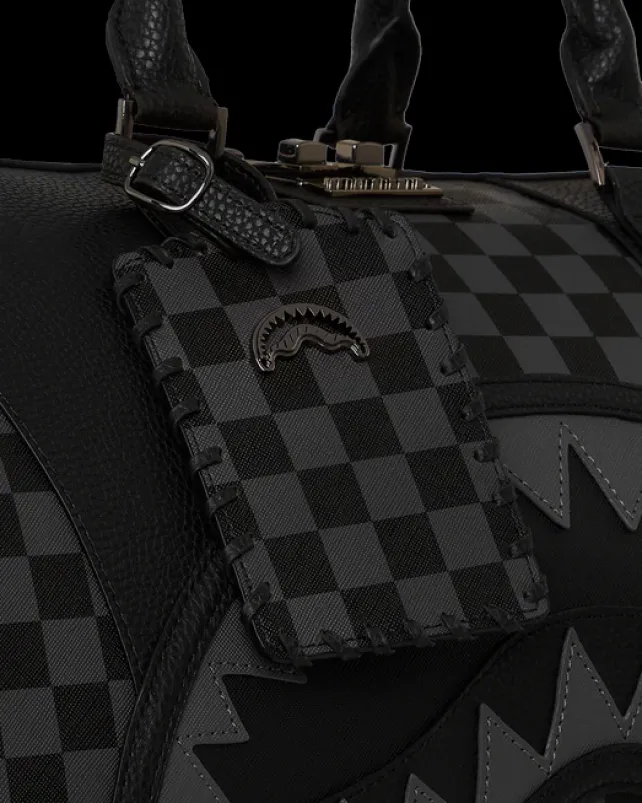 DUFFLES>SPRAYGROUND RACEWAY SHADOW PHANTOM LARGE DUFFLE