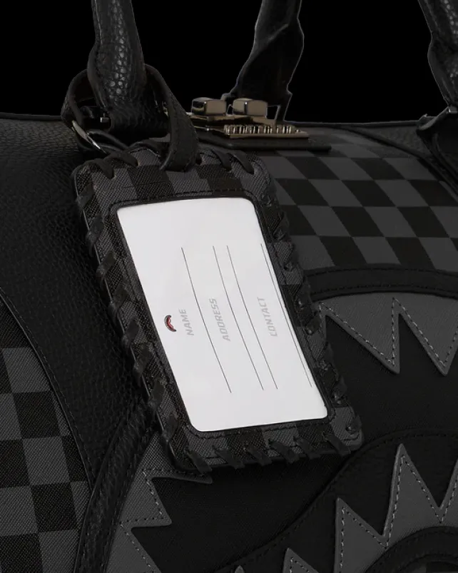 DUFFLES>SPRAYGROUND RACEWAY SHADOW PHANTOM LARGE DUFFLE