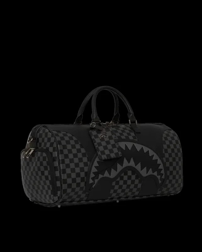 DUFFLES>SPRAYGROUND RACEWAY SHADOW PHANTOM LARGE DUFFLE