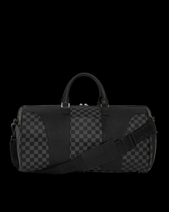 DUFFLES>SPRAYGROUND RACEWAY SHADOW PHANTOM LARGE DUFFLE