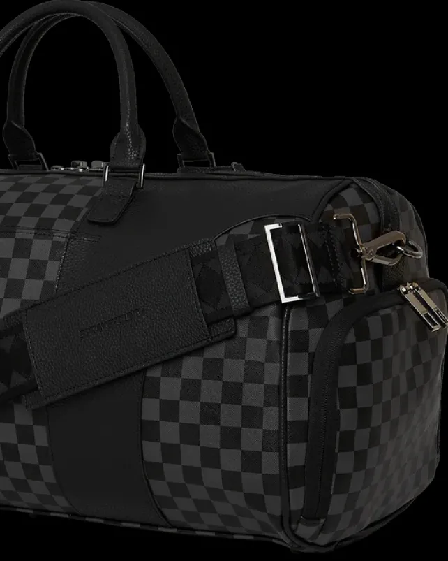 DUFFLES>SPRAYGROUND RACEWAY SHADOW PHANTOM LARGE DUFFLE